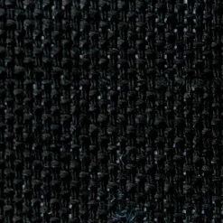 Cortina De Esquina Para Cubículos, 200 Cm De Largo, Negra