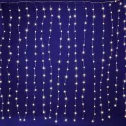Cortina De Luces De Alambre LED Para Exteriores, 300 X 200 Cm