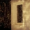 Cortina De Luces LED Para Uso Profesional Sistema IP20, 600 LED, 300 X 200 Cm, Sin Cable