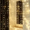Cortina De Luz LED Profesional IP67, 900 Cm Sin Cable De Alimentación, Blanca