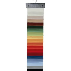 Cortina De Vestuario, Longitud 200 Cm, Poco Inflamable, Negro