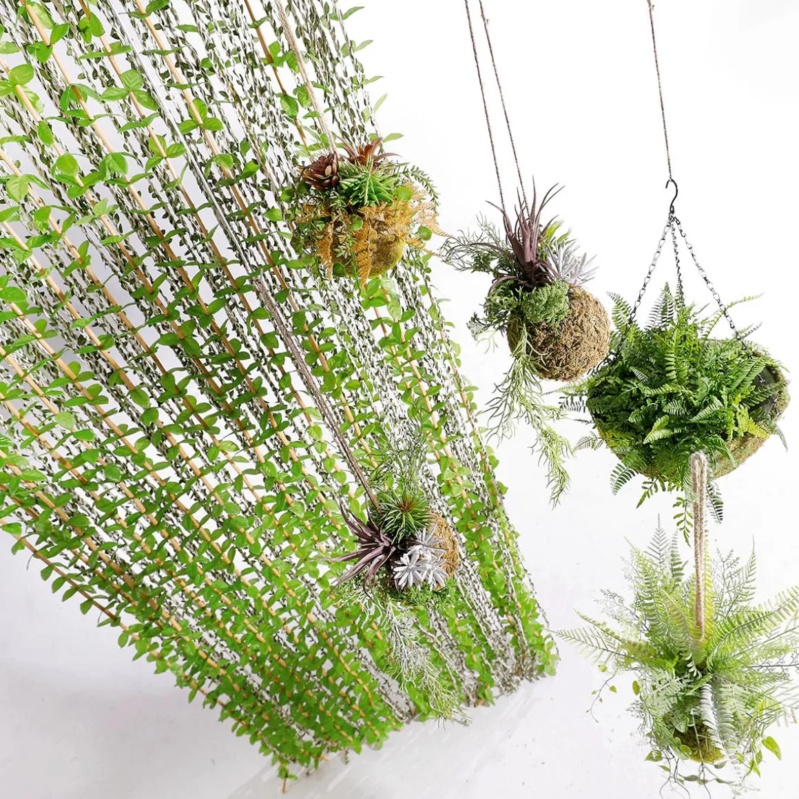 Cortina Decorativa Nature Longitud 200 Cm
