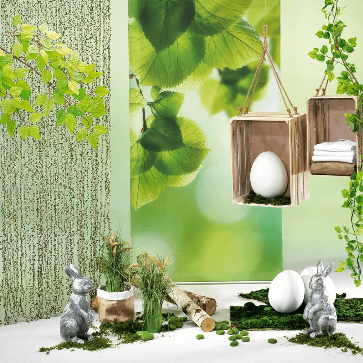 Cortina Decorativa Nature Longitud 200 Cm