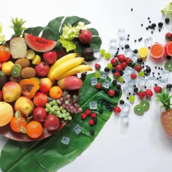 Cubitos De Hielo Aptos Para Alimentos, 12 Piezas