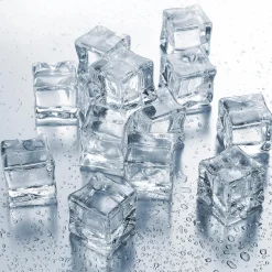 Cubitos De Hielo Decorativos De Acrílico, 500 G