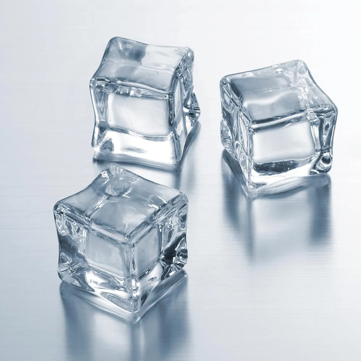 Cubitos De Hielo Decorativos De Acrílico, 500 G