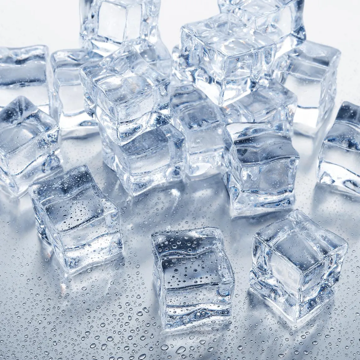 Cubitos De Hielo Decorativos De Acrílico 30 Mm, 1 Kg