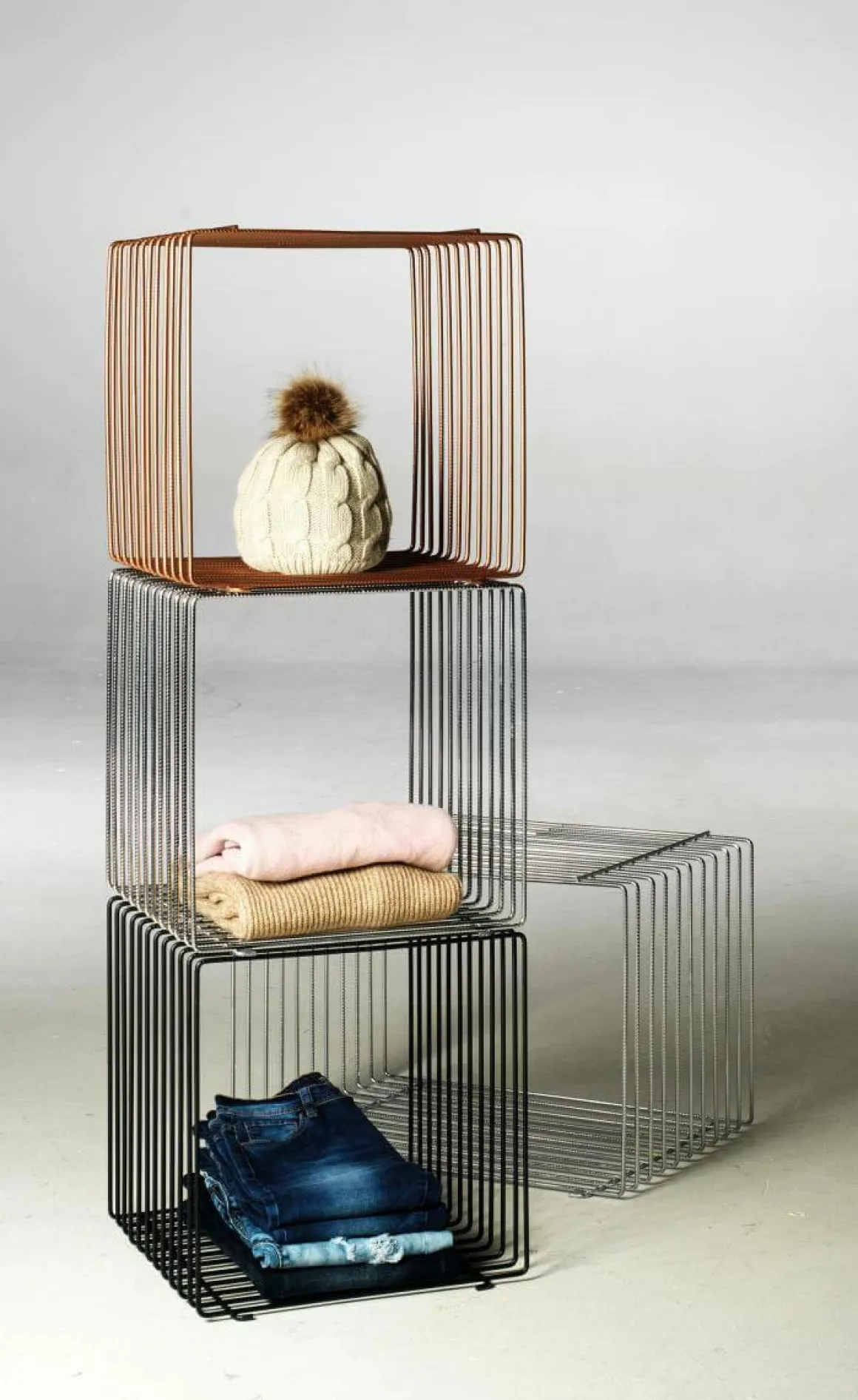 Cubo De Celosía 40 X 40 Cm Blanco