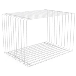 Cubo De Celosía 60 X 40 Cm Blanco