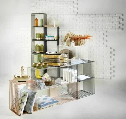 Cubo De Celosía 60 X 40 Cm Blanco