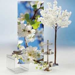 Cubo De Celosía 40 X 40 Cm Plata
