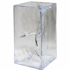 Cubo De Hielo Decorativo 23 X 46 Cm