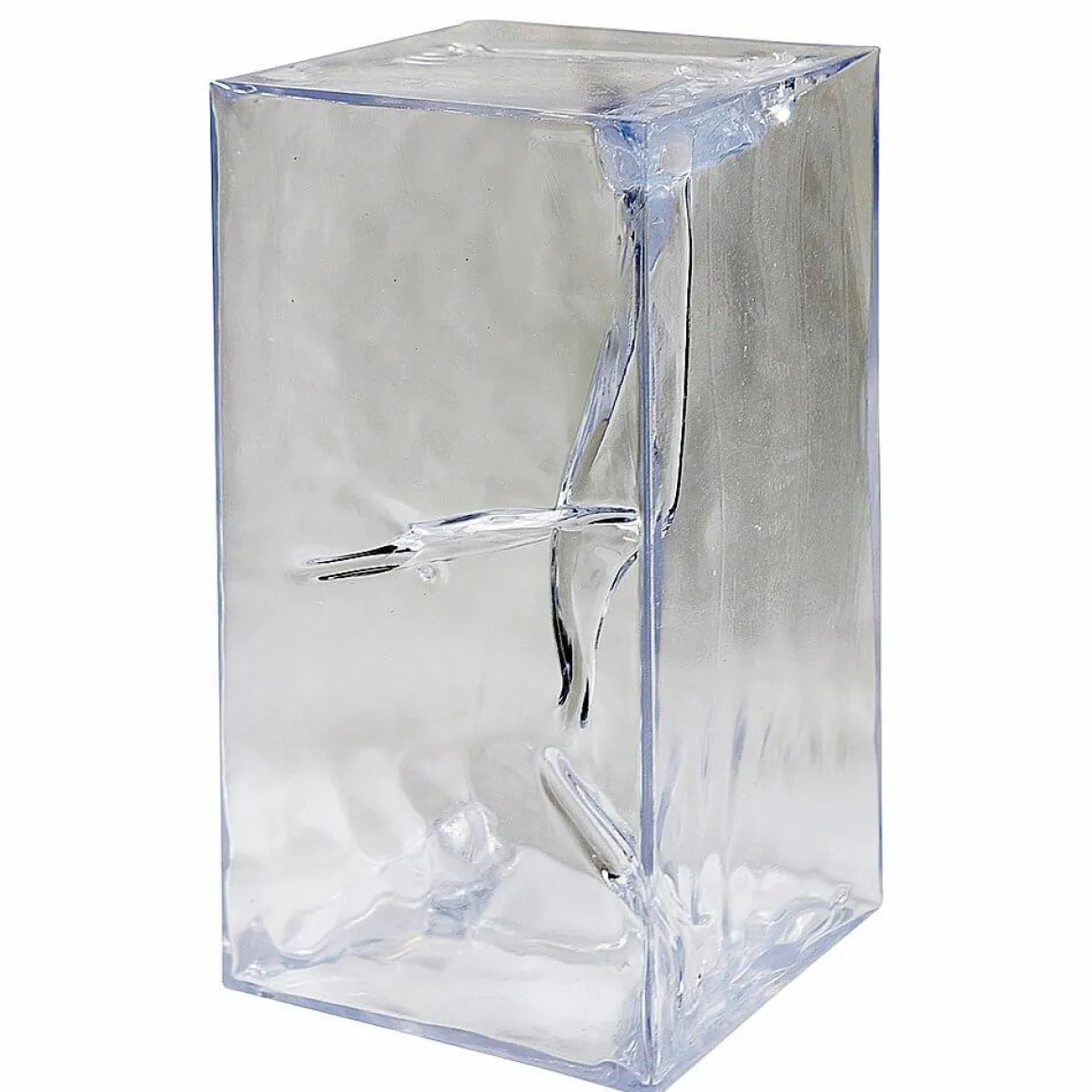 Cubo De Hielo Decorativo 23 X 46 Cm