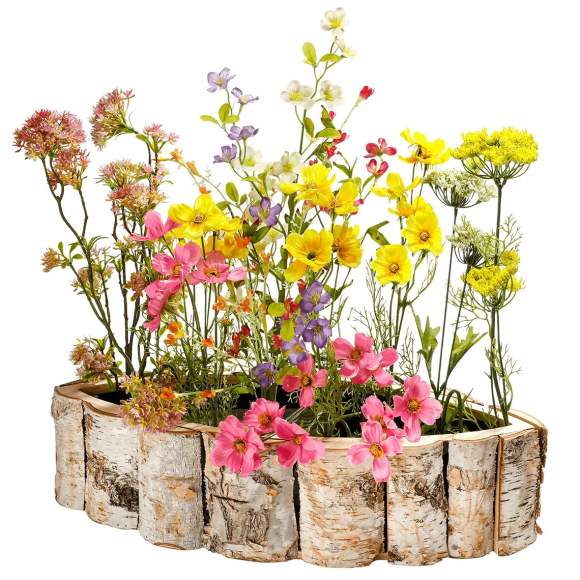 Cuenco De Flores "Abedul" De 57 Cm
