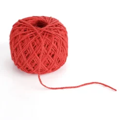 Cuerda De Yute Ø 1,5 Mm, 100 M, Roja