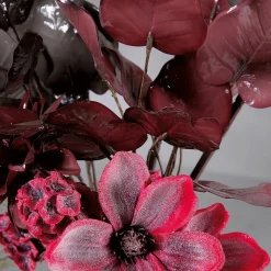 Dalia Artificial 56 Cm Burdeos
