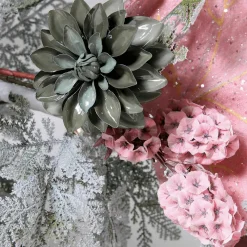 Dalia Artificial 56 Cm Gris