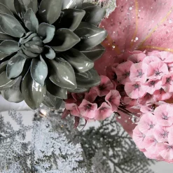Dalia Artificial 56 Cm Gris