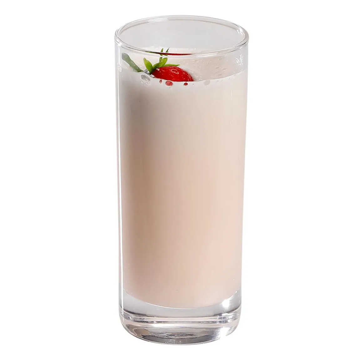 Deco Batido De Fresa - Maniquí De Comida 15 Cm