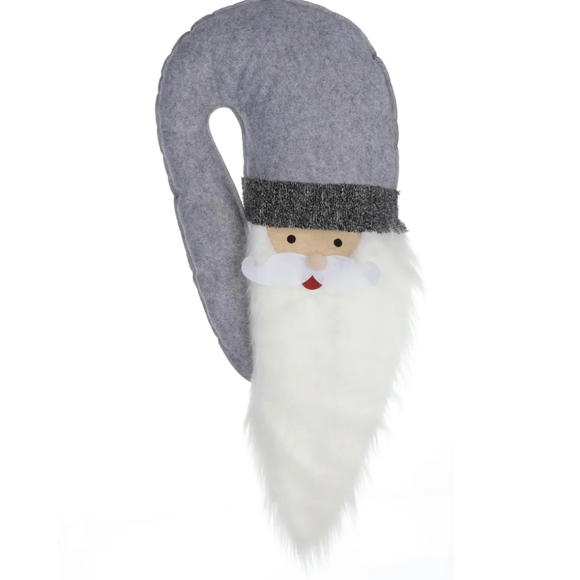 Deco Santa Claus 100 Cm Gris