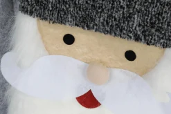 Deco Santa Claus 100 Cm Gris