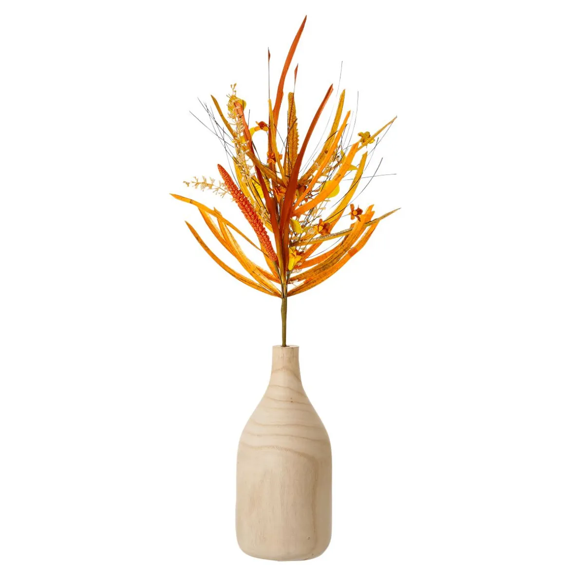 Decoración Artificial De Otoño Rama "Autumn Mix" 2 Piezas 55 Cm