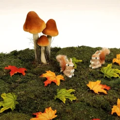 Decoración De Otoño Pack Ahorro Ardillas En El Bosque