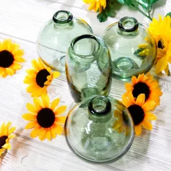 Decoración Flores Girasoles, Paquete De 24 Piezas
