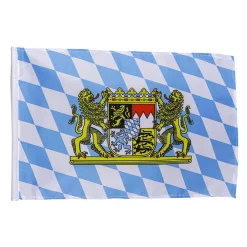 Decoración Oktoberfest Baviera Bandera De Palo 30 X 45 Cm