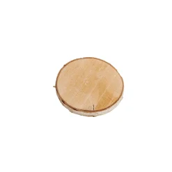Disco De Abedul 16 X 2 Cm Y 15 Cm Ø Juego De 3