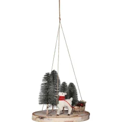 Disco De Madera Decorativo Ø 50 Cm