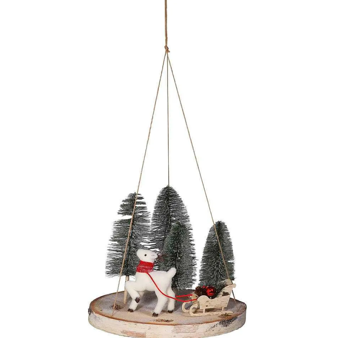 Disco De Madera Decorativo Ø 50 Cm