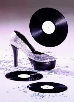 Disco De Vinilo, Ø 30 Cm