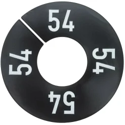 Disco Negro Talla Con Ropa Talla 54