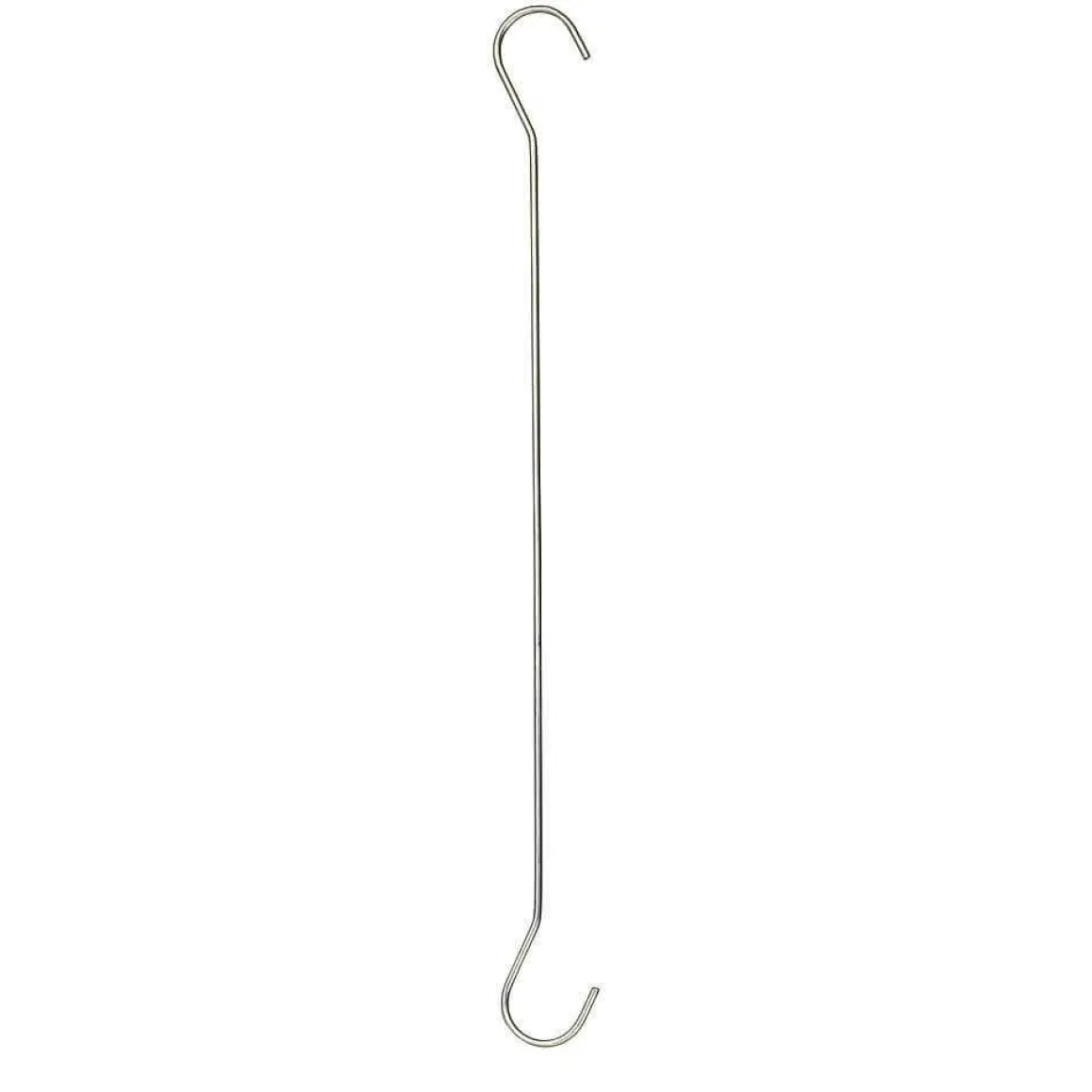 Doble Gancho Universal, Longitud 25 Cm, 25 Piezas