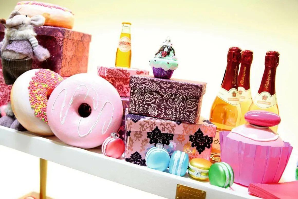 Donut Decorativo Ø 20 Cm