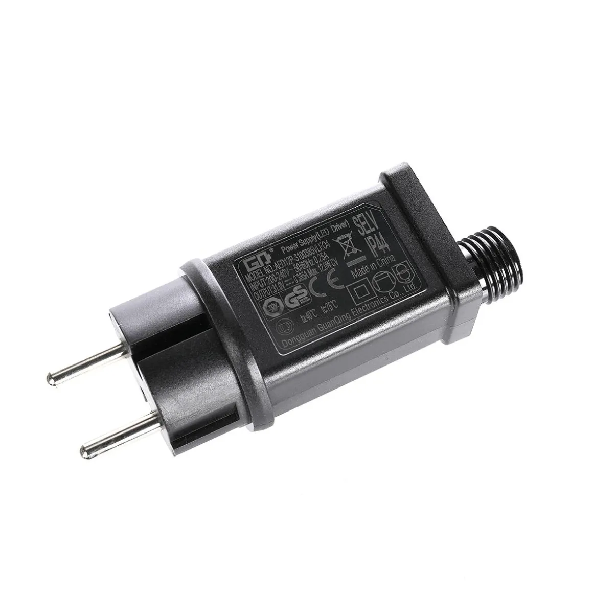 Enchufe De Transformador 31V, 12W Negro