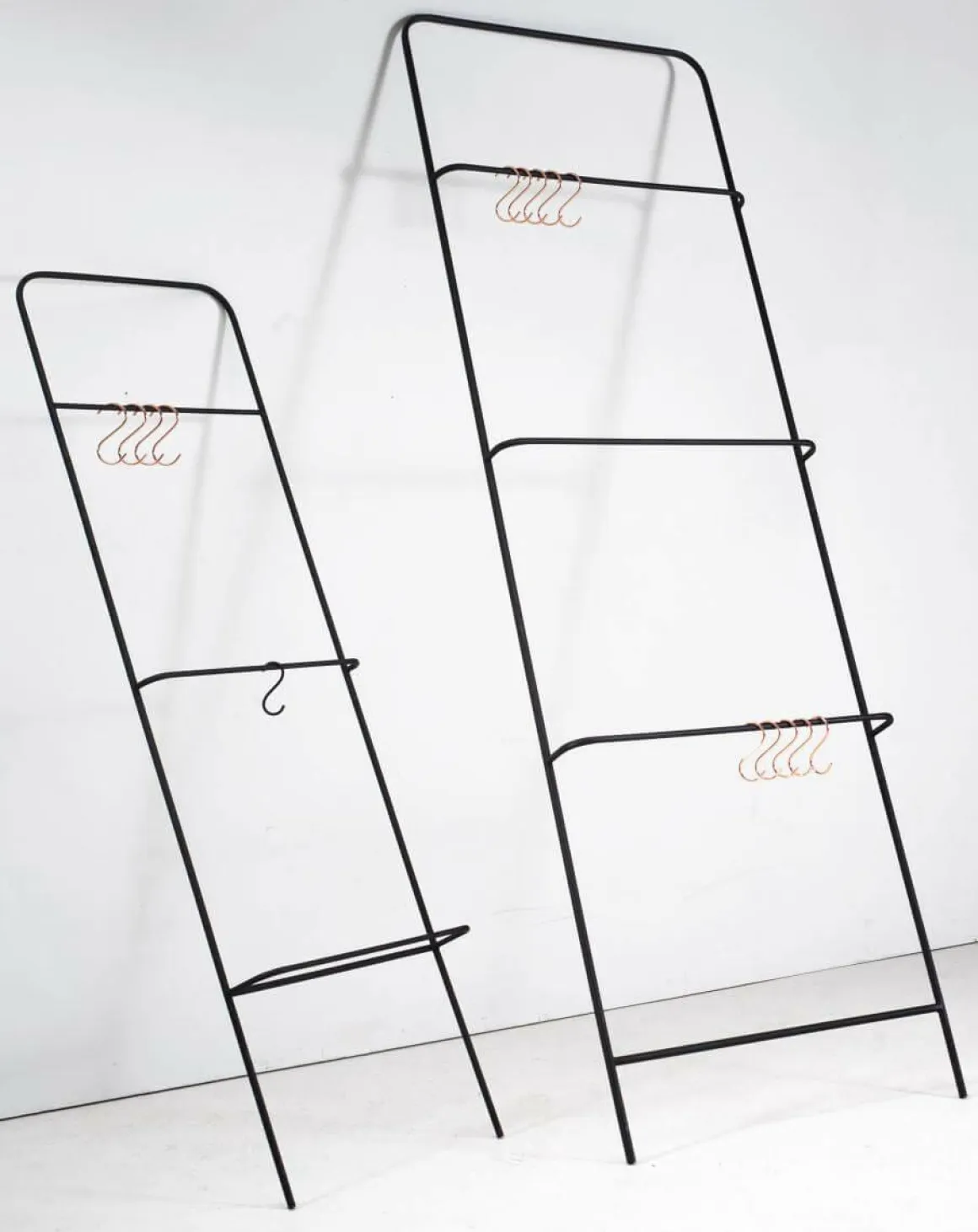 Escalera Decorativa Con Soporte Universal, Longitud 140 Cm