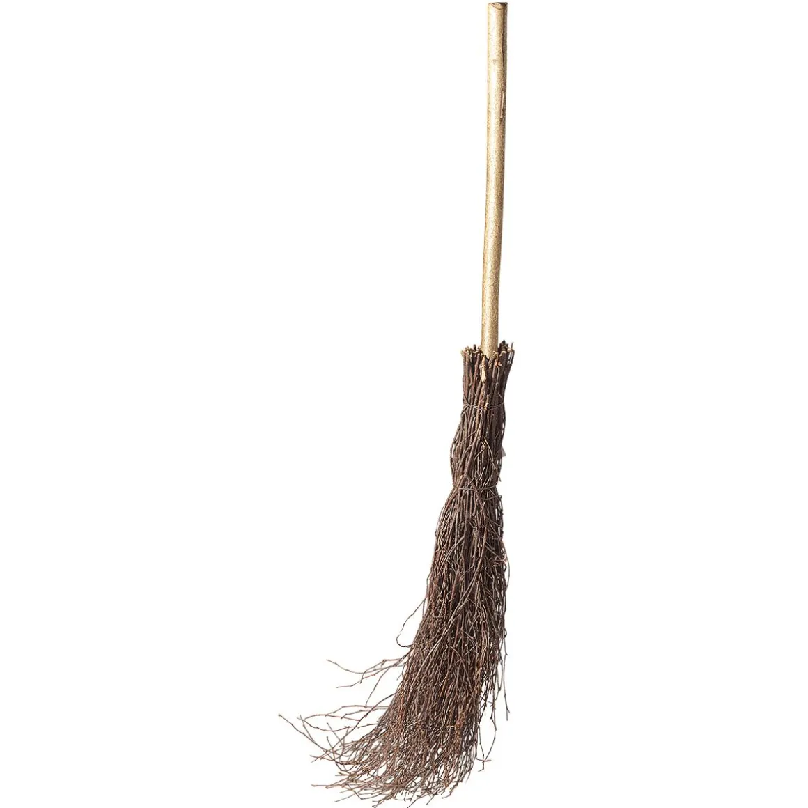 Escoba Decorativa De Broza, 125 Cm