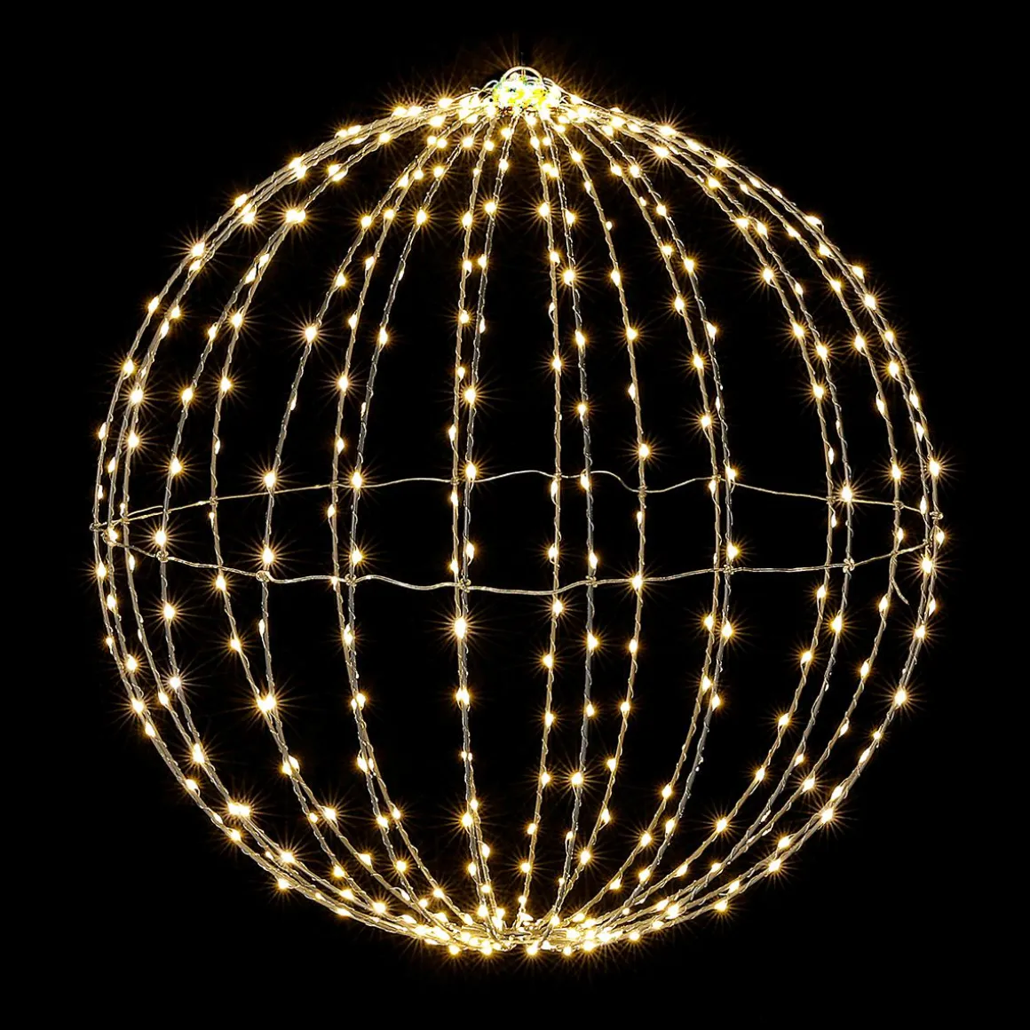 Esfera Luminosa LED Para Exteriores, LED Cálido - Blanco, Ø 50 Cm