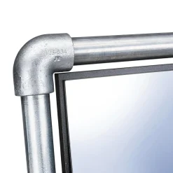 Espejo De Para Probador "Factory" Altura 180 Cm