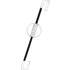 Espirales Móviles Para Enganchar En El Techo 0,4 - 1 Kg