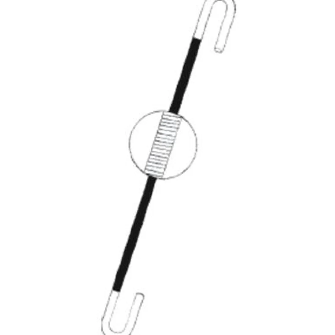 Espirales Móviles Para Enganchar En El Techo 0,4 - 1 Kg