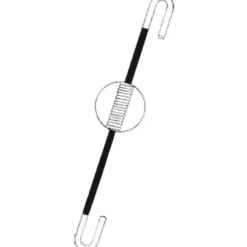 Espirales Móviles Para Enganchar En El Techo 1,5 - 3,5 Kg