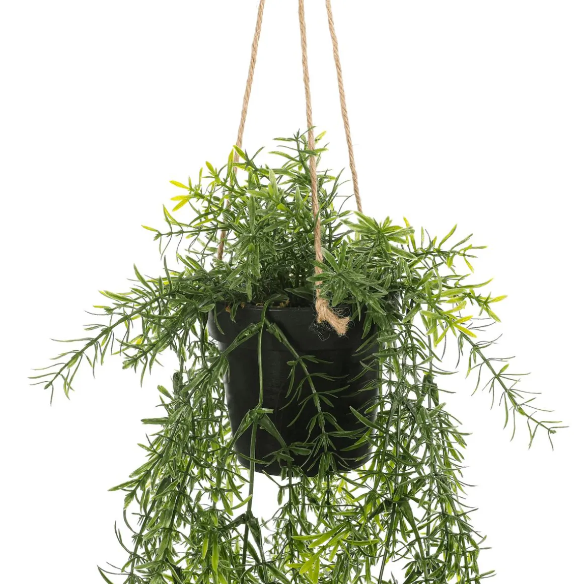 Espárrago Artificial Ornamental Asparagus Cesta Colgante 20 X 50 Cm