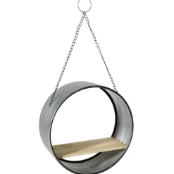 Estante Colgante De Metal 35 Cm Ø