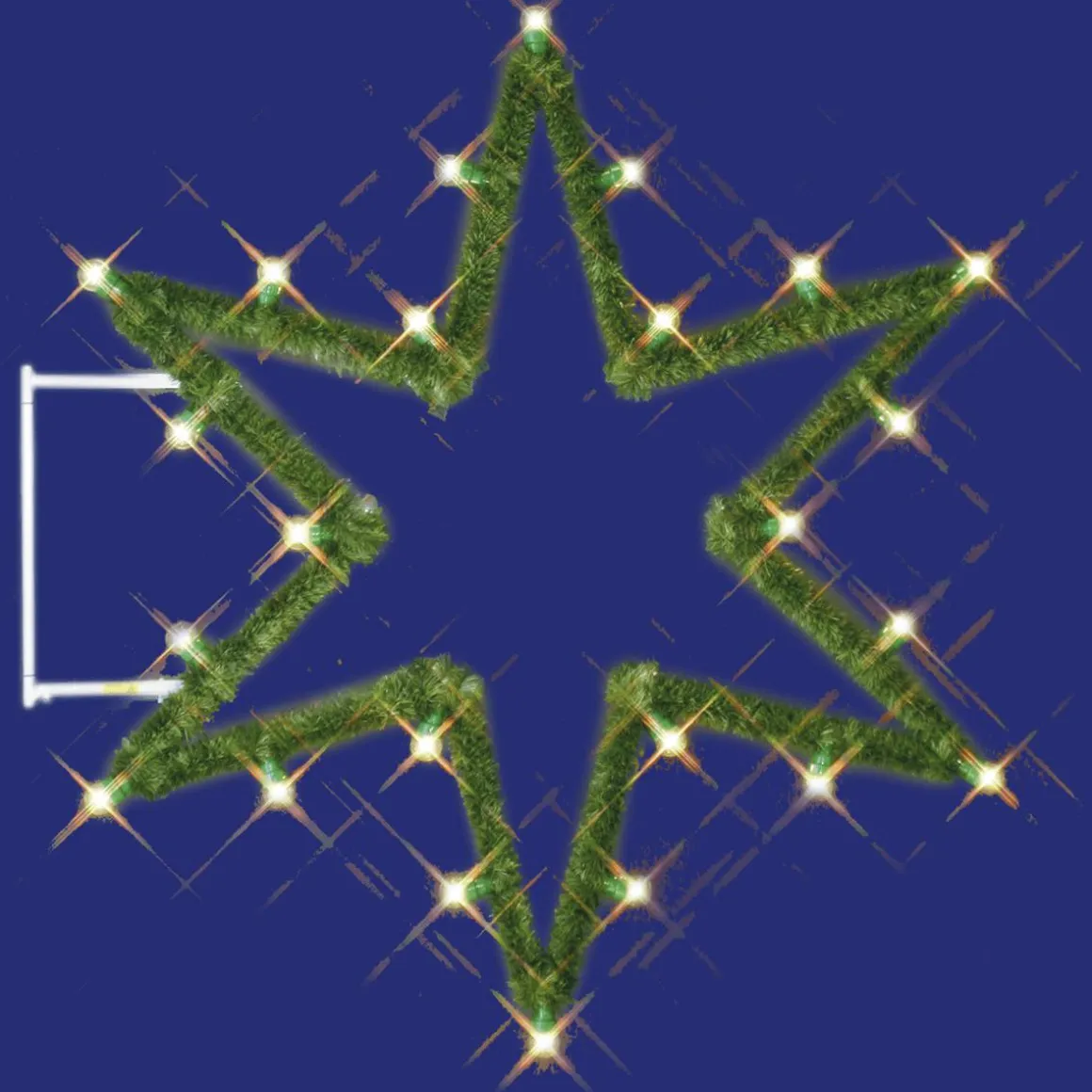 Estrella De 6 Puntas, 135 X 150 Cm