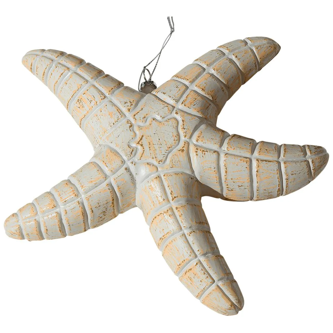 Estrella De Mar Decorativa Beige-marrón, 25 Cm