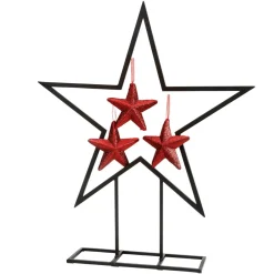 Estrella De Metal Altura 80 Cm