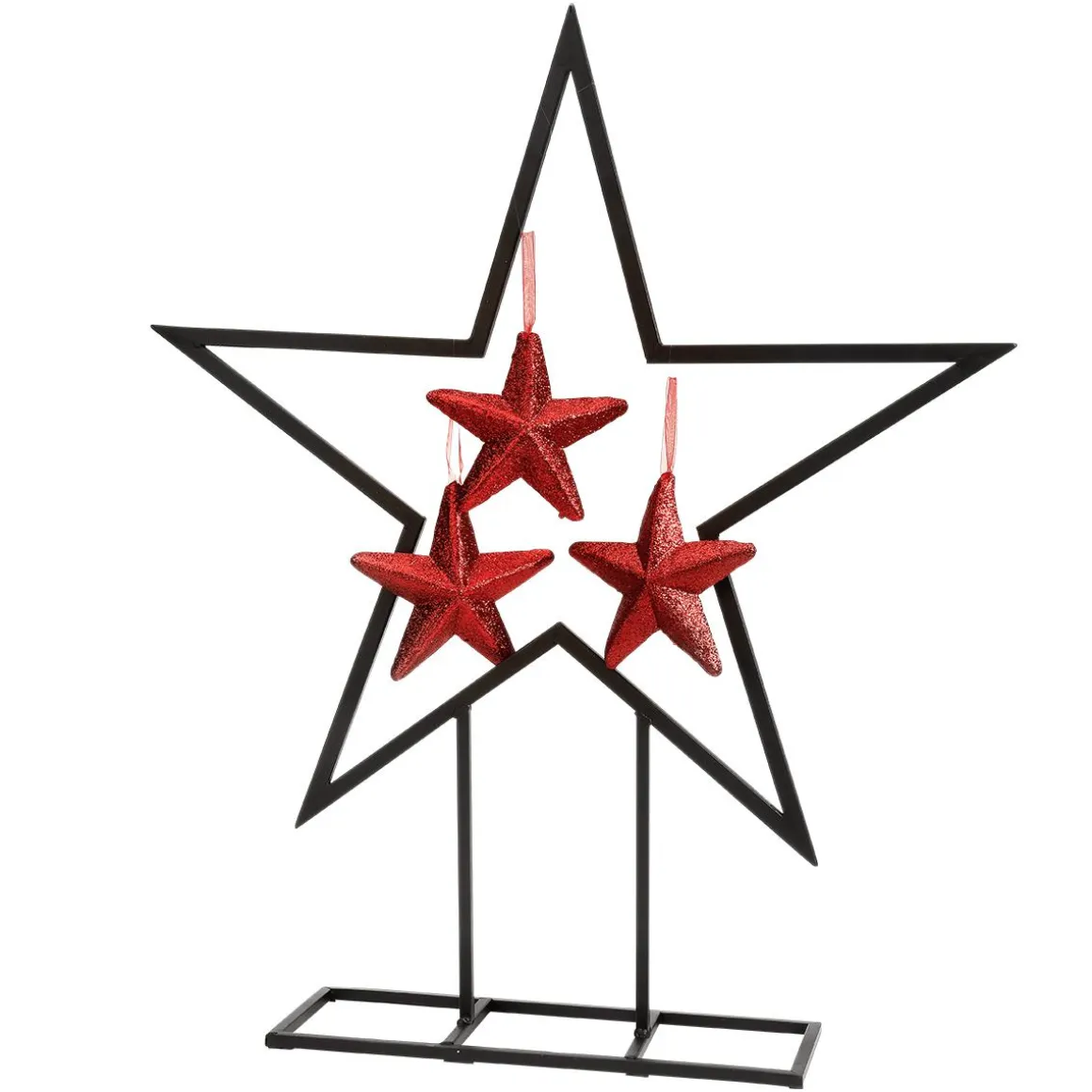 Estrella De Metal Altura 80 Cm